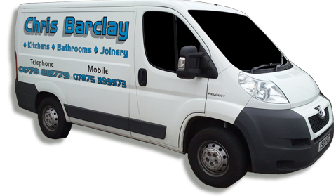 chris barclay joinery van